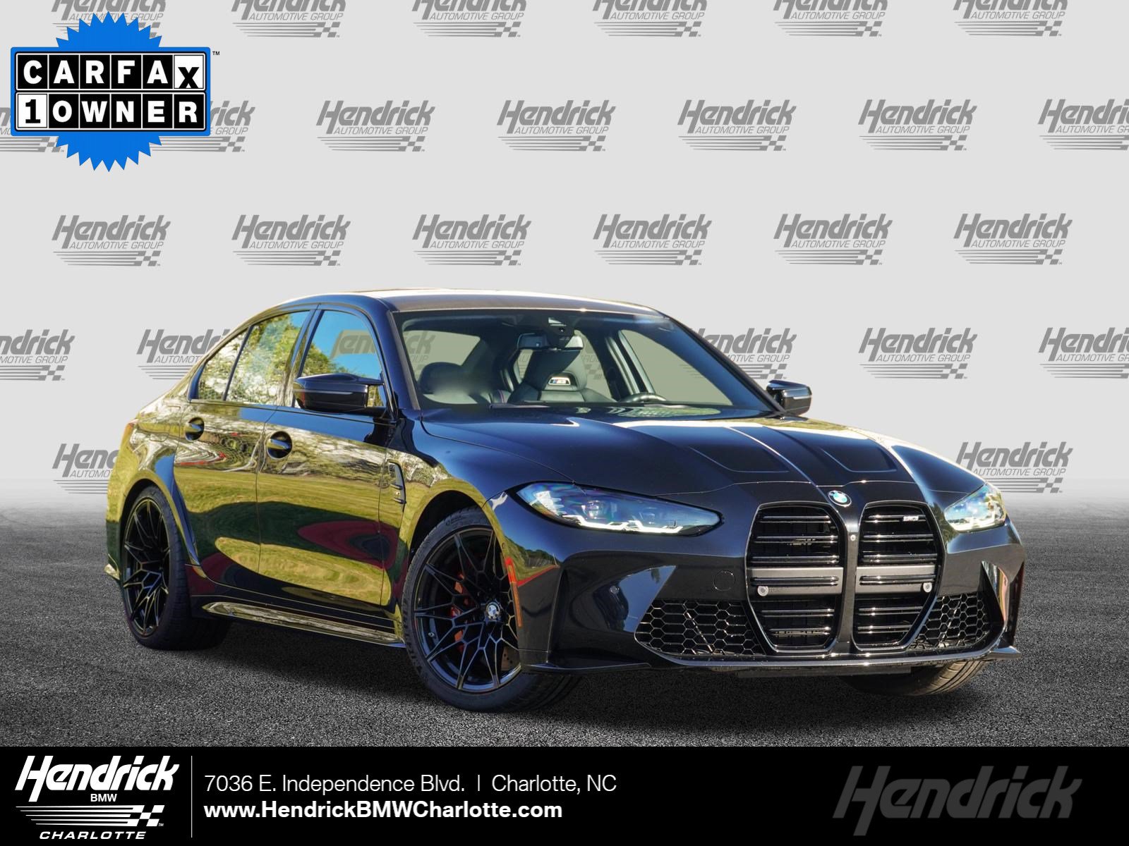 Used 2024 BMW M3 w/ M Driver's Package RWD image 1