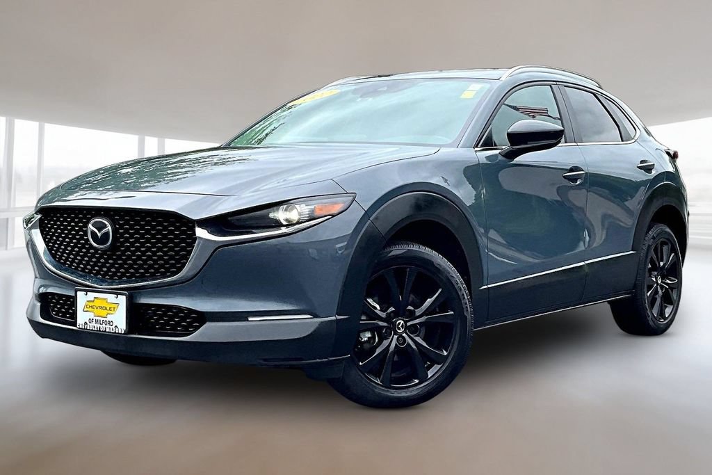 Used 2022 MAZDA CX-30 AWD 2.5 S w/ Preferred Package image 3