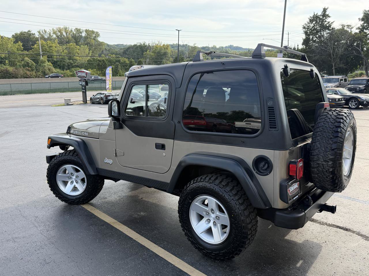 Used 2003 Jeep Wrangler Rubicon AWD/4WD image 4