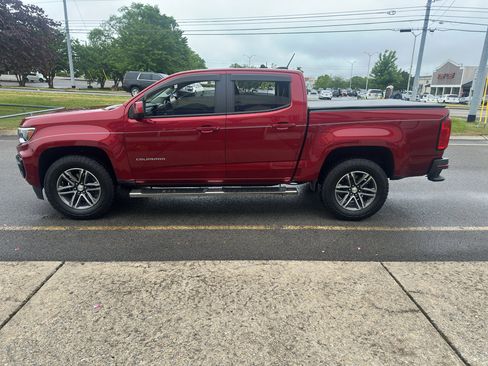 Used 2021 Chevrolet Colorado W/T w/ Custom Special Edition RWD image 8