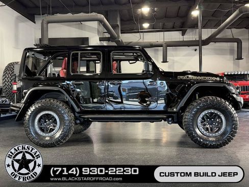 Used 2024 Jeep Wrangler Unlimited Rubicon 392 AWD/4WD image 1