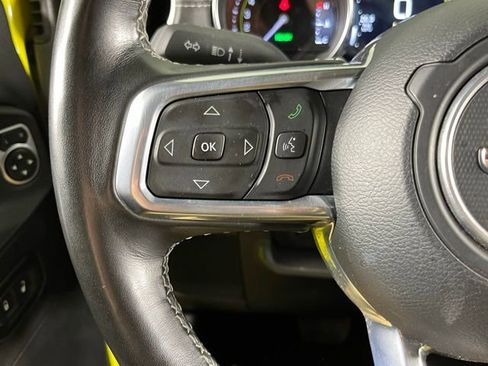 Used 2023 Jeep Wrangler Unlimited Sahara w/ Dual Top Group AWD/4WD image 15