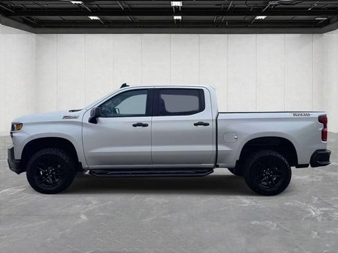 Used 2021 Chevrolet Silverado 1500 Custom Trail Boss AWD/4WD image 8