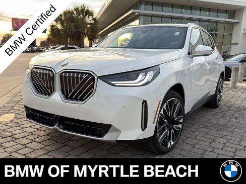 Certified 2025 BMW X3 xDrive30i w/ Premium Package image 1