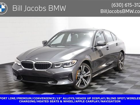 Used 2019 BMW 330i xDrive Sedan w/ Premium Package image 1