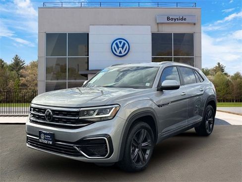 Certified 2021 Volkswagen Atlas Cross Sport SE image 7