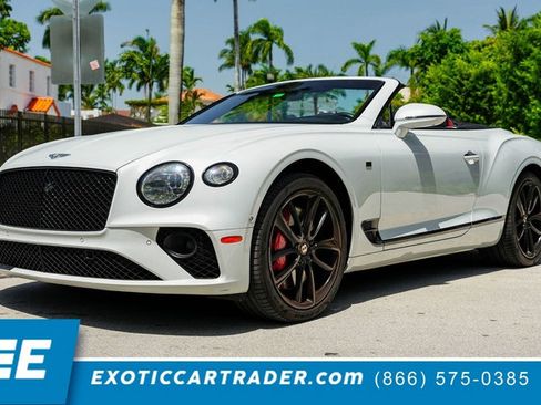 Used 2020 Bentley Continental GT V8 First Edition image 1
