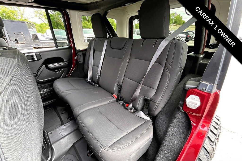 Used 2021 Jeep Wrangler Unlimited Sport AWD/4WD image 7