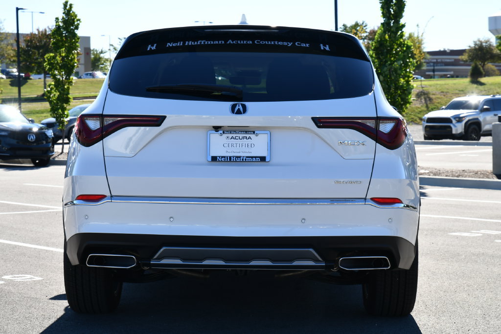 Used 2026 Acura MDX w/ Technology Package AWD/4WD image 8