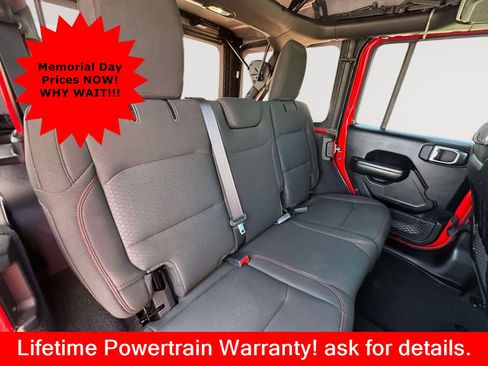 Used 2021 Jeep Wrangler Unlimited Rubicon AWD/4WD image 25