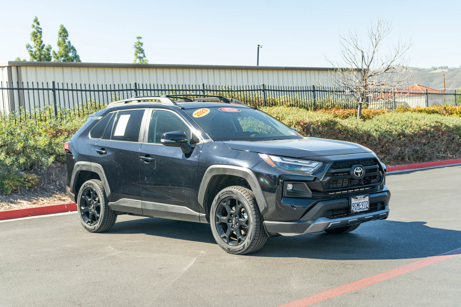 Certified 2023 Toyota RAV4 TRD Off-Road w/ TRD Off-Road Weather Package AWD/4WD image 3
