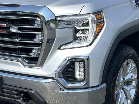 Used 2021 GMC Sierra 1500 SLT w/ SLT Premium Package AWD/4WD image 10