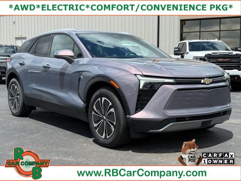 Used 2024 Chevrolet Blazer EV LT AWD/4WD image 1