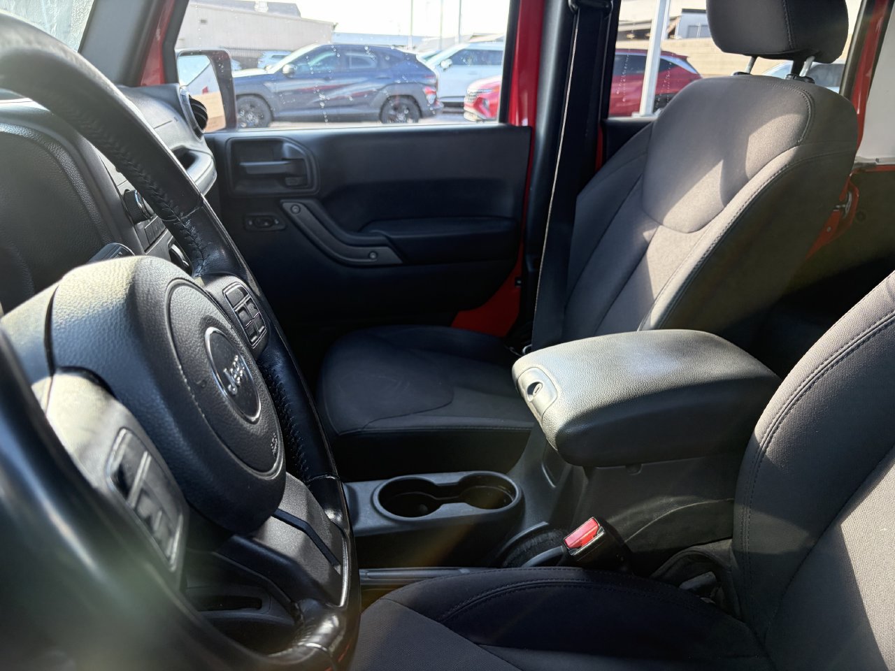 Used 2015 Jeep Wrangler Unlimited Sport AWD/4WD image 6
