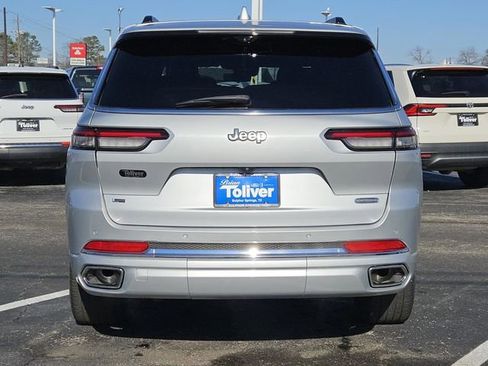 Used 2021 Jeep Grand Cherokee L Overland w/ Luxury Tech Group IV image 8