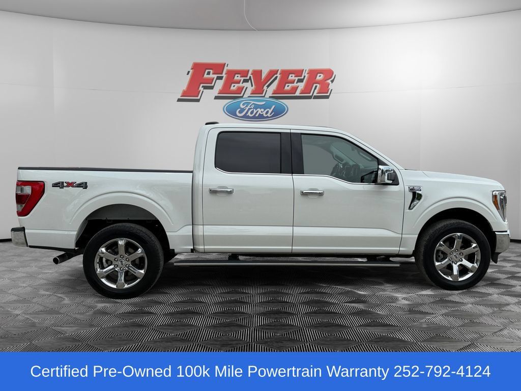 Certified 2023 Ford F150 Lariat w/ Equipment Group 502A High AWD/4WD image 6