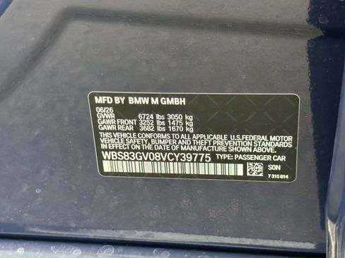 New 2027 BMW M5 Touring w/ M Driver's Package AWD/4WD image 26