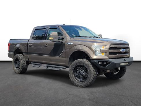 Used 2016 Ford F150 XLT w/ Equipment Group 302A Luxury AWD/4WD image 1