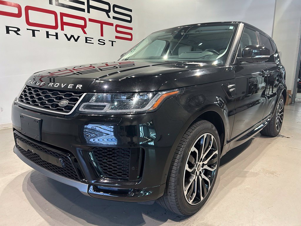 Used 2018 Land Rover Range Rover Sport HSE AWD/4WD image 2