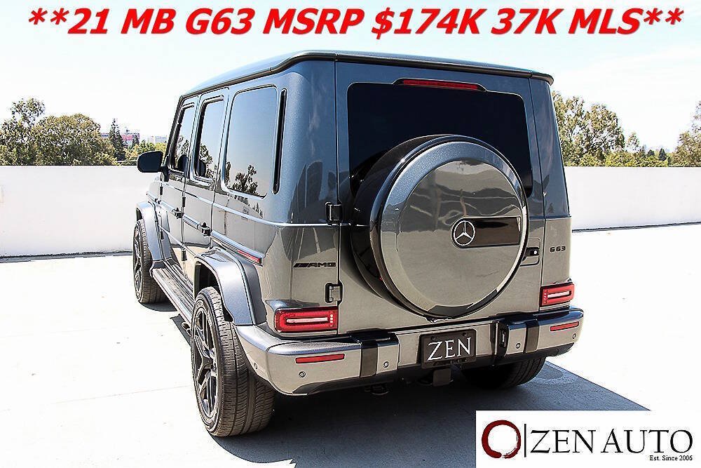 Used 2021 Mercedes-Benz G 63 AMG 4MATIC image 8