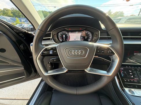 Used 2023 Audi A8 L 3.0T w/ Comfort Plus Package AWD/4WD image 18