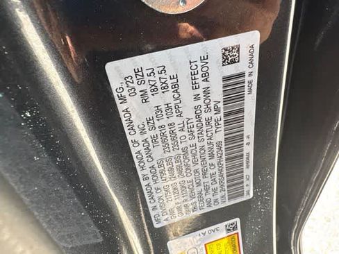Used 2023 Honda CR-V EX image 24