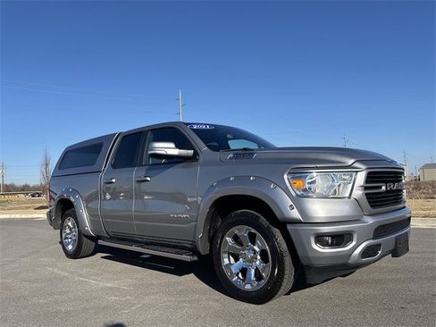 Used 2021 RAM 1500 Big Horn image 9
