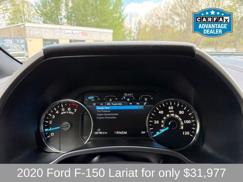 Used 2020 Ford F150 Lariat AWD/4WD image 14