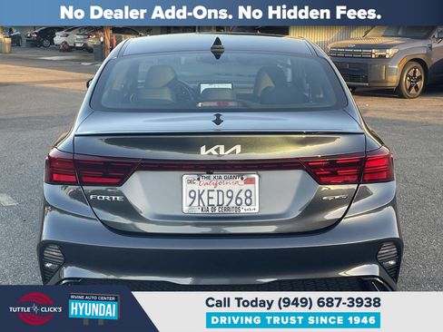 Used 2024 Kia Forte GT-Line w/ GT-Line Premium Package FWD image 5