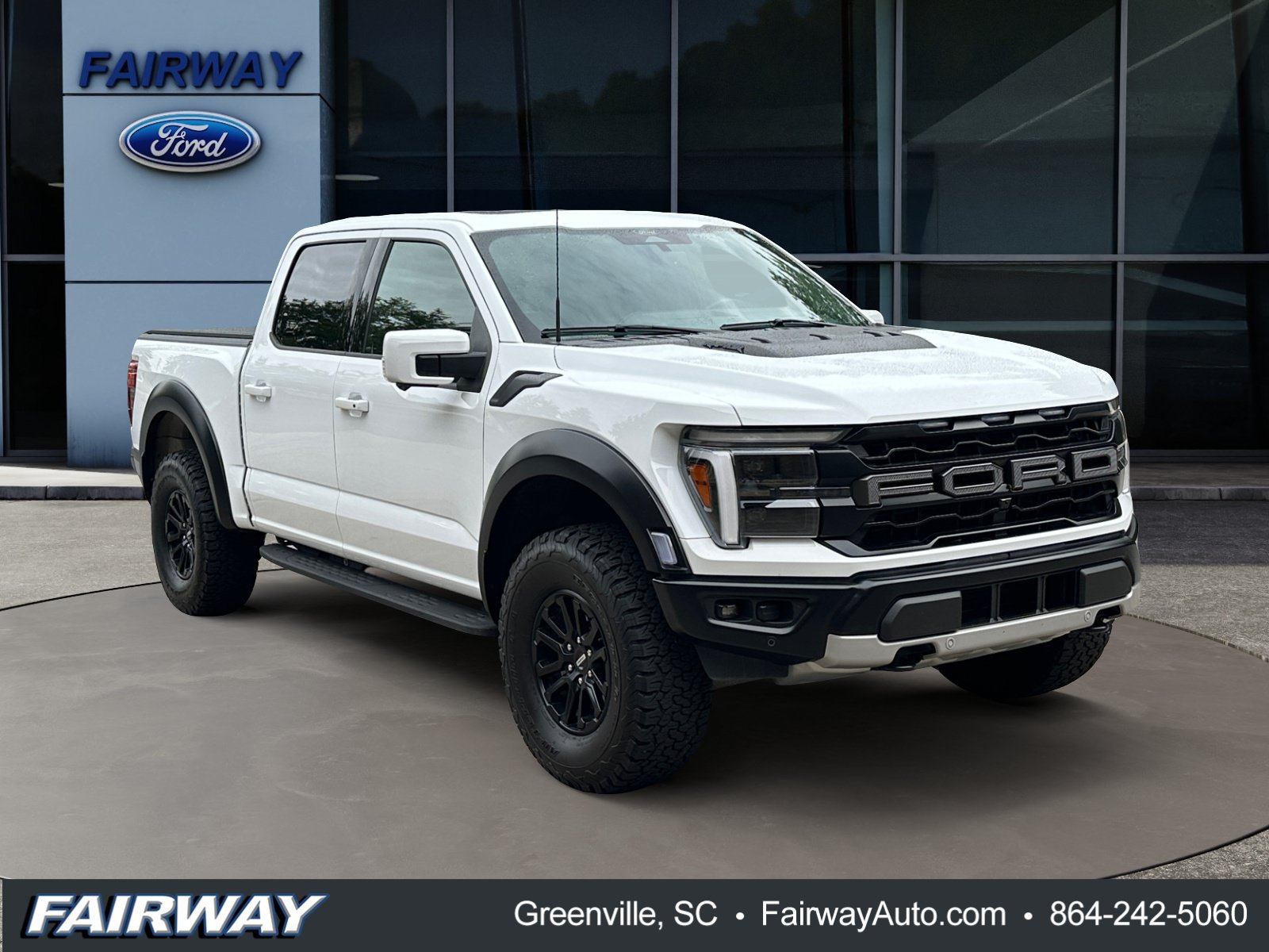 Certified 2025 Ford F150 Raptor AWD/4WD image 3