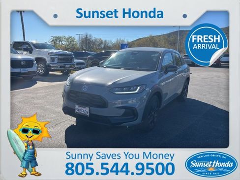 Used 2024 Honda HR-V Sport image 5