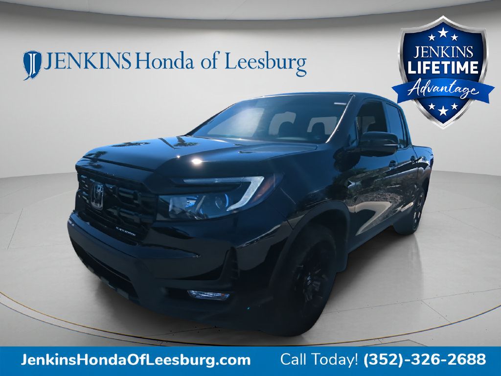 New 2026 Honda Ridgeline Black Edition image 7