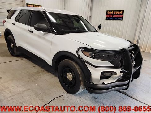 Used 2022 Ford Explorer 4WD Police Interceptor image 1