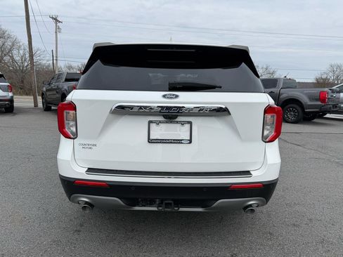 Used 2020 Ford Explorer Limited w/ Class III Trailer Tow Package image 5