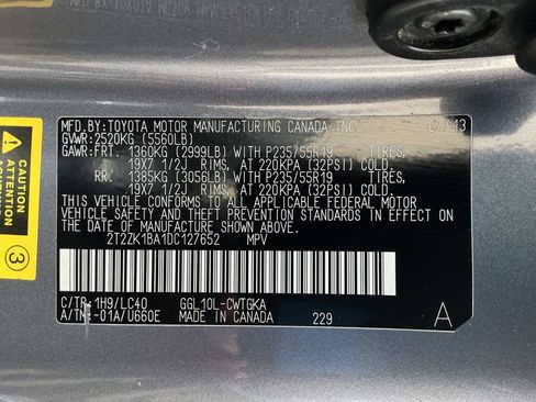 Used 2013 Lexus RX 350 FWD w/ Navigation Pkg image 22