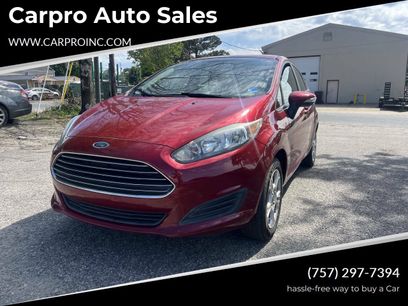 Used 2016 Ford Fiesta SE