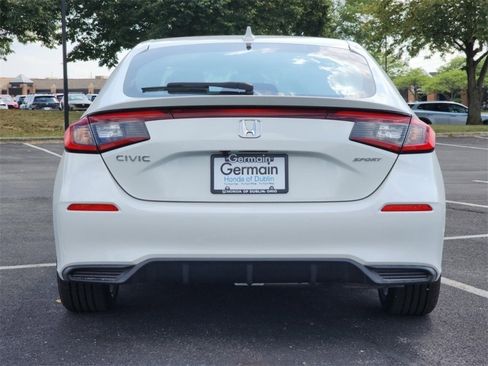 New 2025 Honda Civic Sport image 32