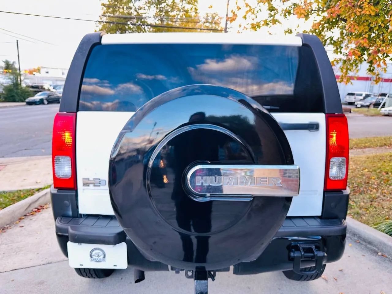 Used 2007 HUMMER H3 AWD/4WD image 8