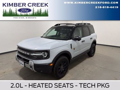 New 2026 Ford Bronco Sport Badlands w/ Badlands Tech Package