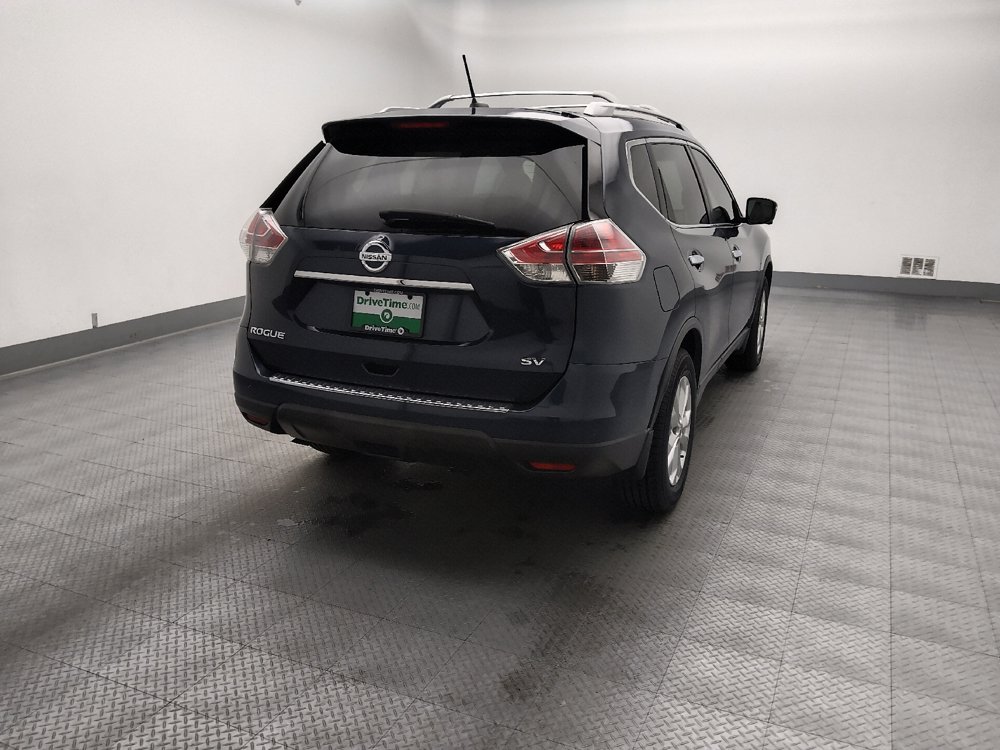 Used 2015 Nissan Rogue SV w/ SV Premium Package FWD image 7