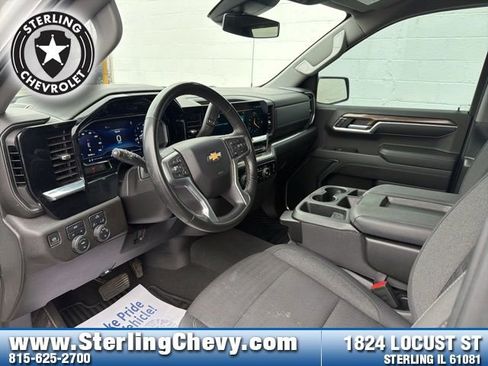 Used 2024 Chevrolet Silverado 1500 LT w/ Work Truck Package image 10