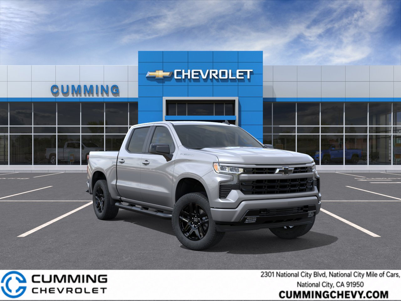 New 2026 Chevrolet Silverado 1500 RST RWD image 1