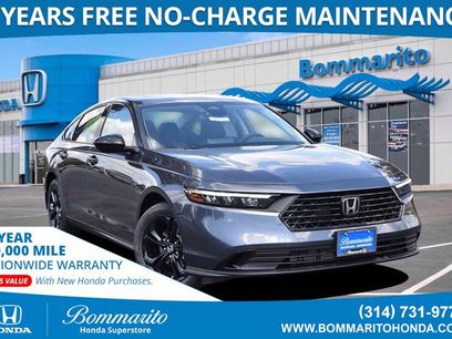 New 2025 Honda Accord SE