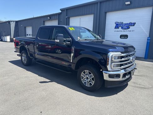 Used 2024 Ford F350 Lariat w/ Camper Package image 1