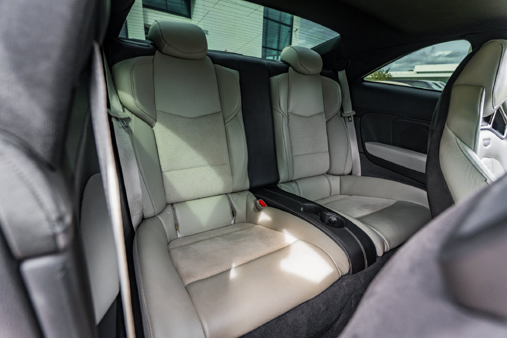 Used 2017 Cadillac ATS V w/ Carbon Black Package RWD image 35