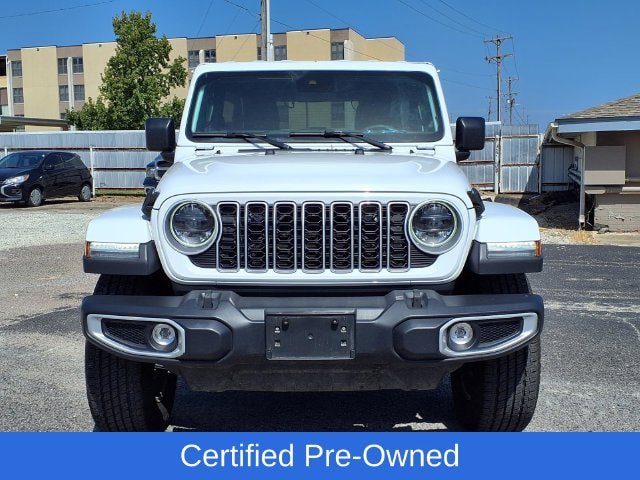 Certified 2025 Jeep Wrangler Unlimited Sahara AWD/4WD image 25