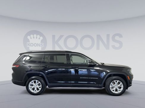 Used 2023 Jeep Grand Cherokee L Limited image 8