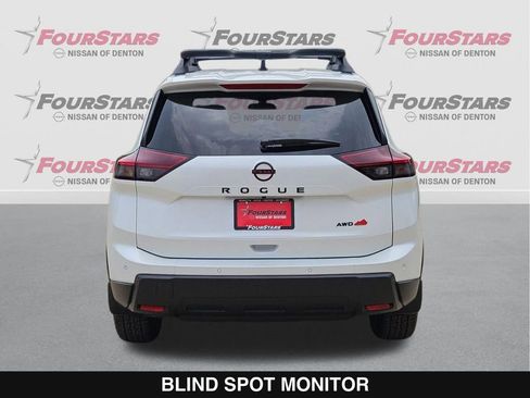 New 2026 Nissan Rogue SV AWD/4WD image 5