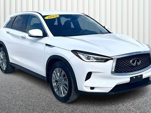 Used 2023 INFINITI QX50 Pure AWD/4WD image 1