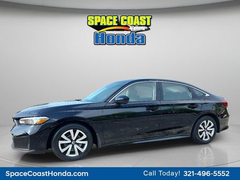 Used 2025 Honda Civic LX image 9